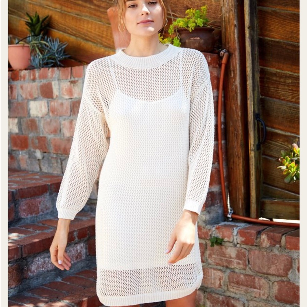 NWT Callahan Hole Crewneck Dress